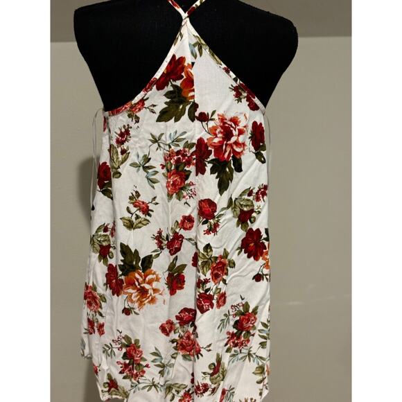 Ambiance‎ Womens Slip Dress sz M Pink Floral Y2k Girly Fairy 90s boho - Picture 3 of 6